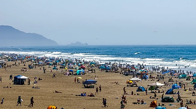Record-Breaking Heat Wave Scorches Eastern U.S. Ahead of Stormy Relief