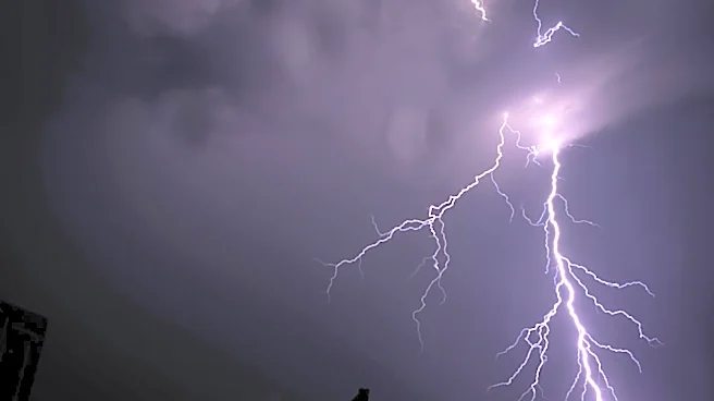 Severe Thunderstorm Watch Issued for Multiple Pennsylvania Counties Until 9 PM EDT