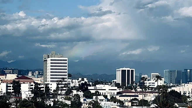 Southern California Warmup Continues with Onshore Winds