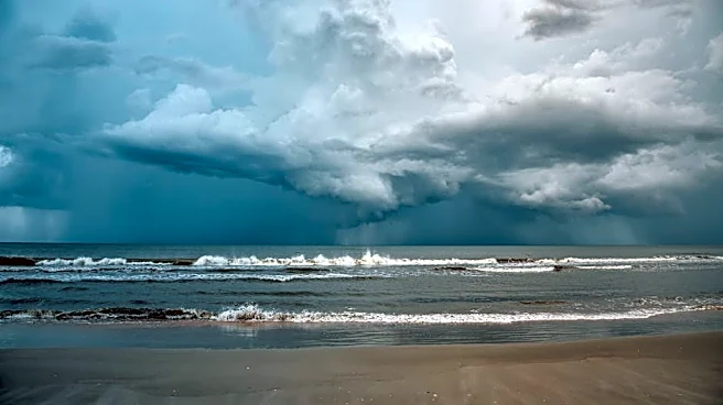 Forecasters Eye Early Atlantic Storm Development