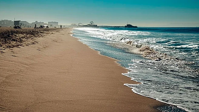 Warm Weather Continues in Southern California, May Gray Expected Over Weekend