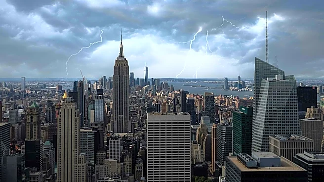 Heavy Rain and Thunderstorms Cause Flash Flooding in New York City