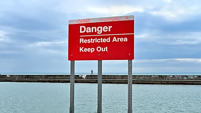 Beach Warning Issued for Chicago: 6-Foot Waves Expected Through Saturday