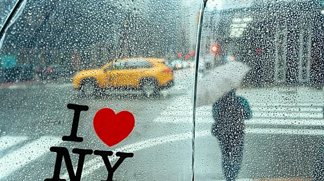 Rainy Memorial Day Weekend Followed by Sunny Weather in New York City