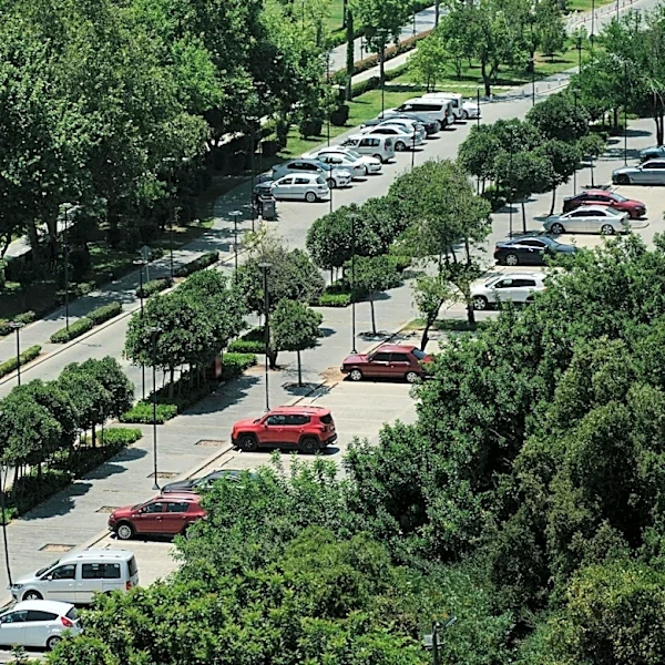 Virginia Tests Cooler, Flood-Resistant Parking Lot Alternatives