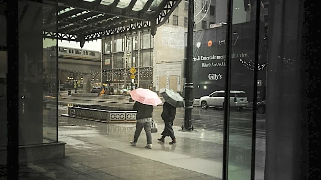 Detroit: Warmer Weather Expected After Rainy Weekend
