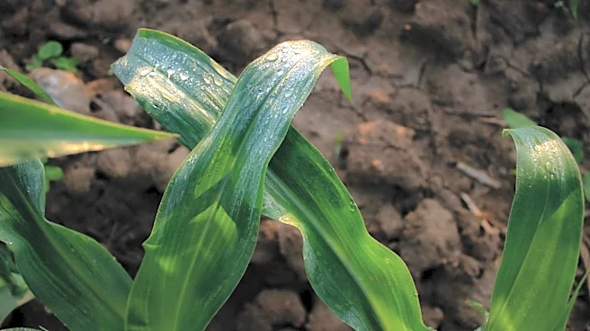 Iowa Crops Emerging Amid Mixed Weather Conditions