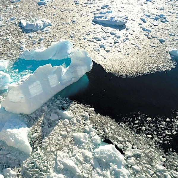 Arctic Sea Ice Minimum Extent Shrinking at 12.2% Per Decade