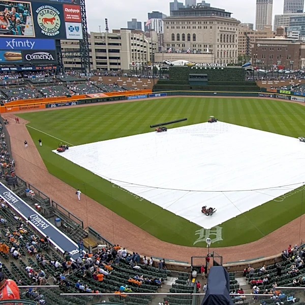Rain Postpones Multiple MLB Games, Rescheduling Announced