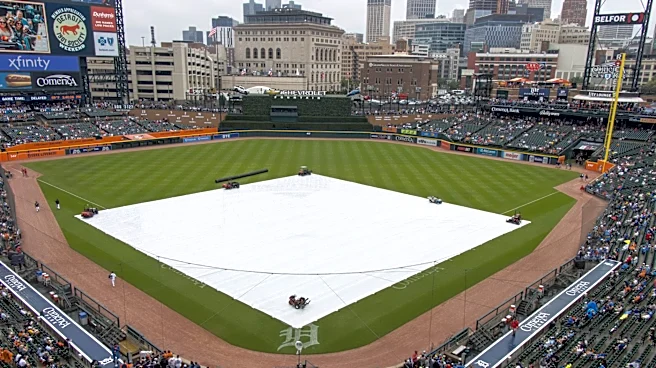 Rain Postpones Multiple MLB Games, Rescheduling Announced