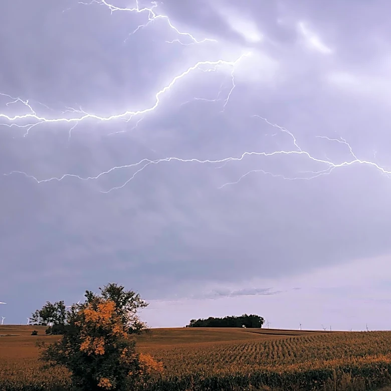 Rain Chances and Quiet Weather in Cedar Rapids, IA