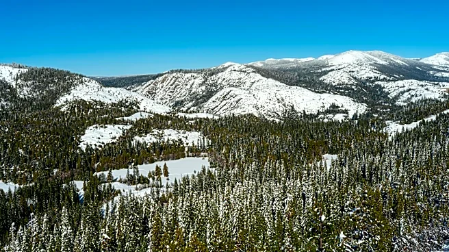 California Sees Unusually Active April Weather with Rain and Snow