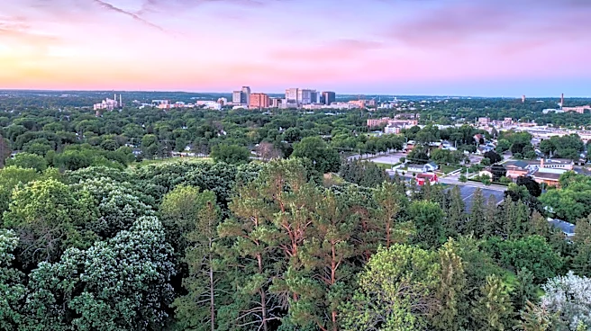 Summer-Like Temperatures Without Humidity in Minnesota