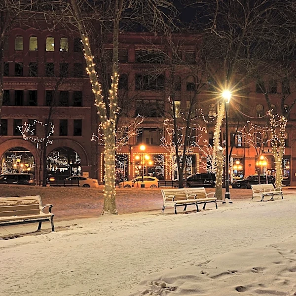 Saint Paul Sees Mild Weather During MLS Match
