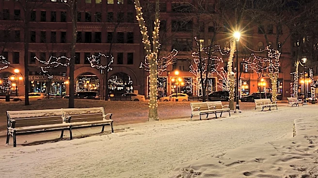 Saint Paul Sees Mild Weather During MLS Match