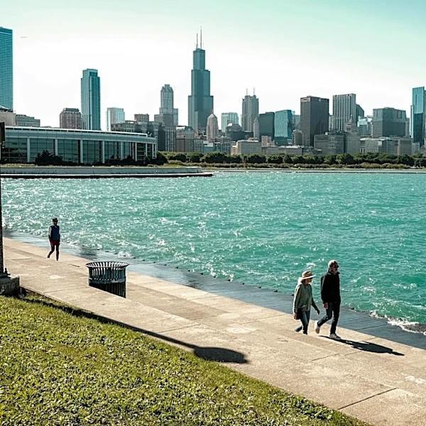 Chicago Enjoys Mild Weather During MLS Match