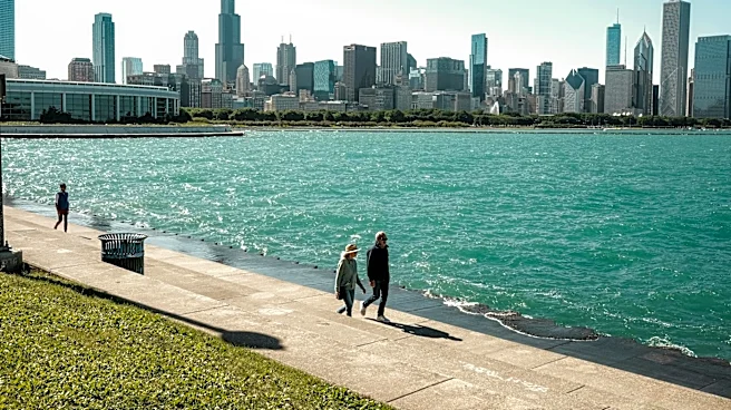 Chicago Enjoys Mild Weather During MLS Match