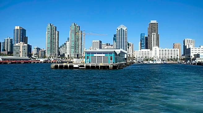 San Diego Experiences Clear Skies with Mild Temperatures
