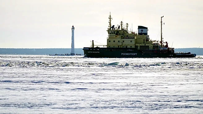 Coast Guard Wraps Up Icebreaking Operations After Severe Winter