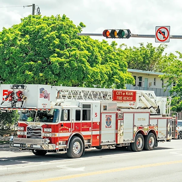Grass Fire in Southwest Miami-Dade Contained by Fire Crews