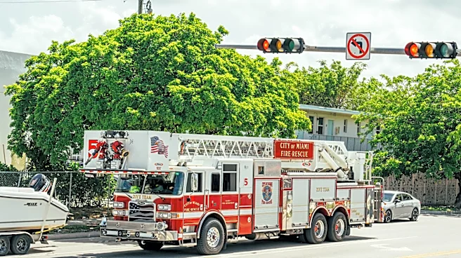 Grass Fire in Southwest Miami-Dade Contained by Fire Crews