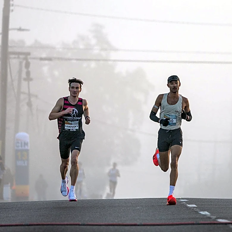 Rainy Vermont City Marathon Expected to Set Record