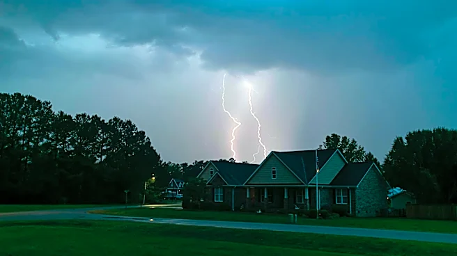 Humid and Stormy Week Ahead for Statesboro, Georgia