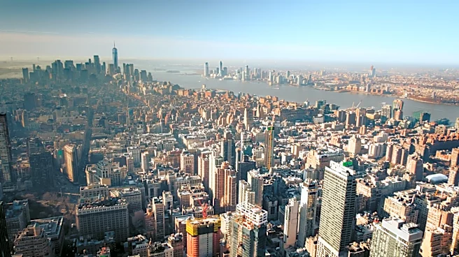 Sunny Skies and Mild Temperatures in New York City