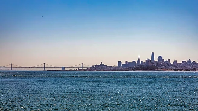 Overcast Conditions in San Francisco with Mild Temperatures