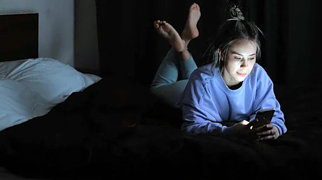 Teen Health Concern Grows Over Late-Night Scrolling