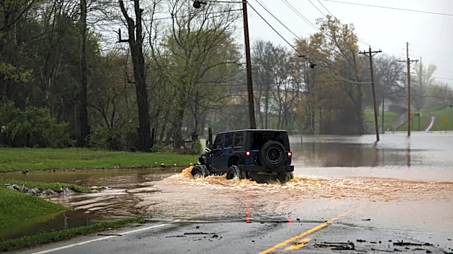 Flood Watches Issued Across 12 States Amid Heavy Rain Threat