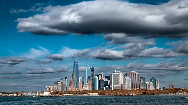Warm and Humid Weather with Cloudy Skies Expected in NYC