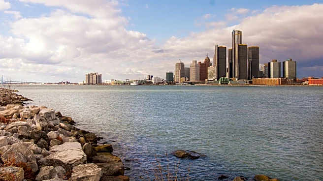 Sunny and Warm Weather Persists in Detroit, Slight Rain Chance Wednesday