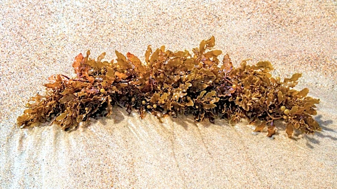 Great Atlantic Sargassum Belt Becomes Permanent Biological System