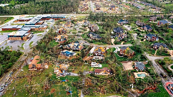 Tornado Strikes Southeastern Alabama, Damaging Homes