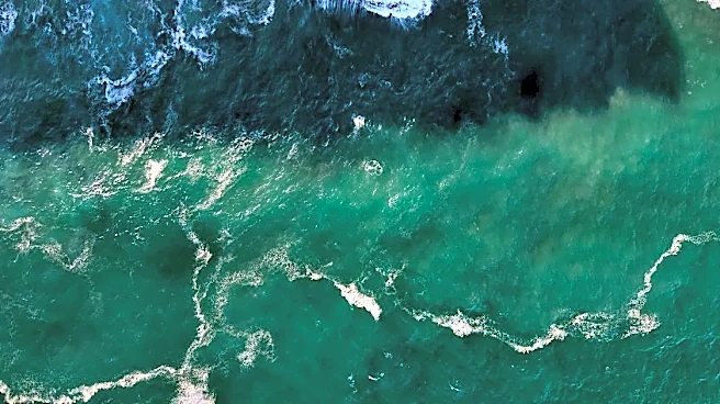 Mid-Atlantic Waters Glow Turquoise Before Summer Rush
