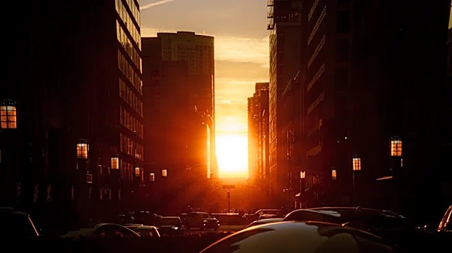 NYC Prepares for Stunning Manhattanhenge Sunset Event