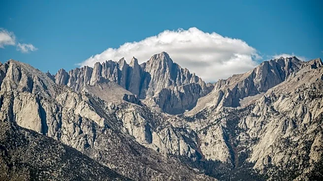 Omega Block Pattern Brings Snow to West Coast Peaks