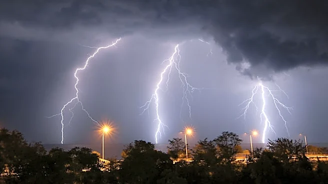 Severe Storms Threaten 20M Across Eastern US