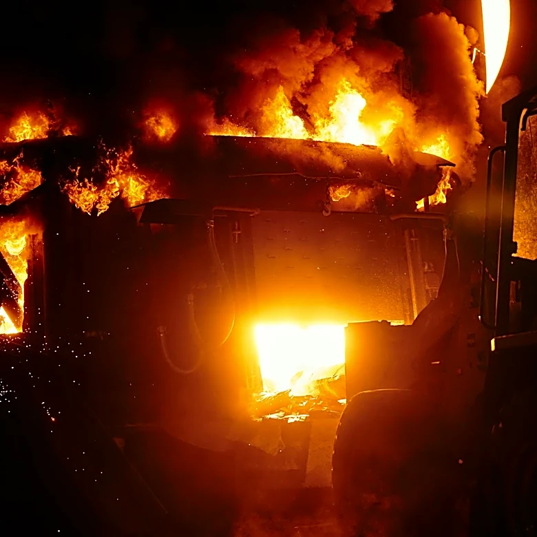 NASA Develops Thermal Sensors for Firefighting Dozers in Alabama