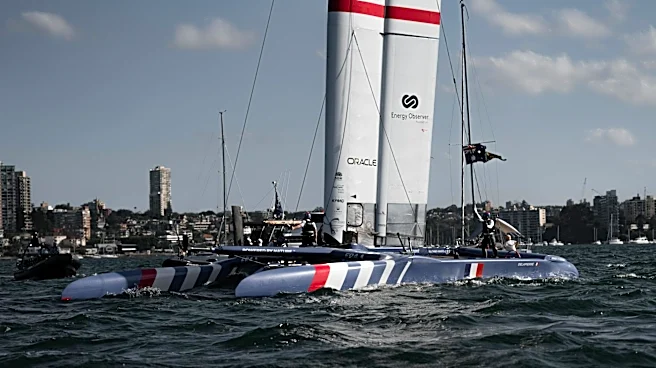Unpredictable Winds and Currents to Challenge SailGP in New York City