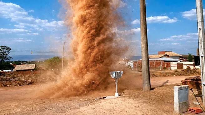 Dust Storm Engulfs Albuquerque, New Mexico, Captured on Video