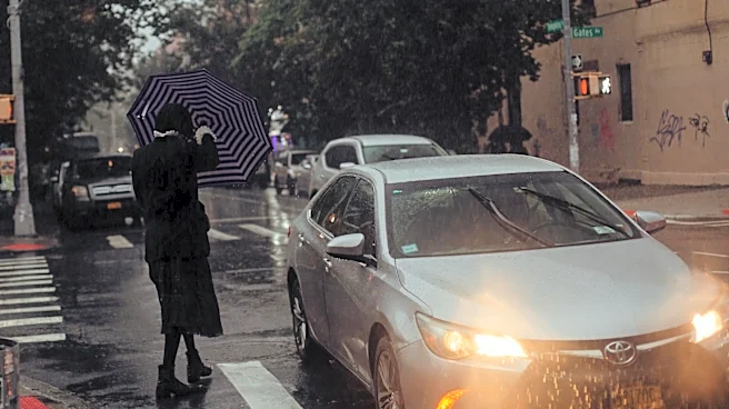 New York Weather: Sunny Intervals and Light Rain Showers Forecasted