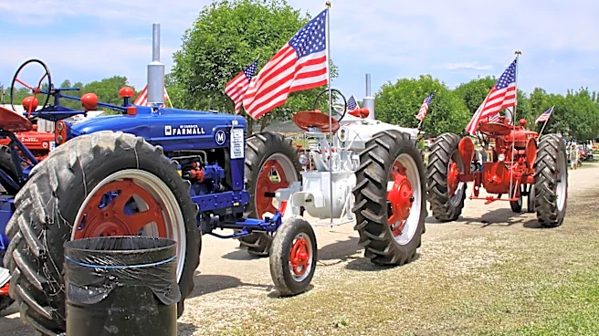 Nebraska Hosts Antique Tractor and Farming Shows Throughout Summer 2026
