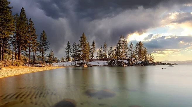 Spring Storm to Bring Wind, Rain, and Snow to Truckee-Tahoe Region