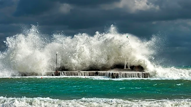 Massachusetts Weekend Storm: Chilly Temps, Strong Winds, and Heavy Rain