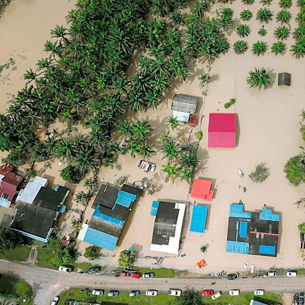 Flash Flood Threat Expands Across Southeast After Texas Water Rescues