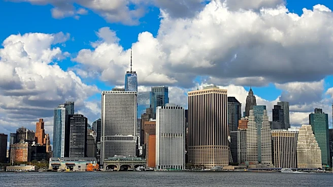 Brighter Skies and Lower Humidity for NYC