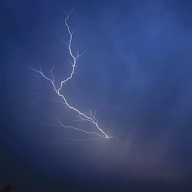 Severe Thunderstorm Warning Issued for Central Oregon