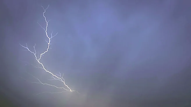 Severe Thunderstorm Warning Issued for Central Oregon